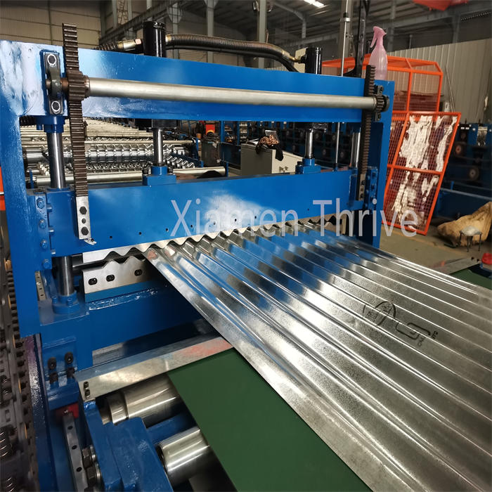 Good Quality Corrugated Roofing Iron Sheet Making Machine